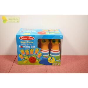 Melissa & Doug Rainbow Caterpillar Bowling Set